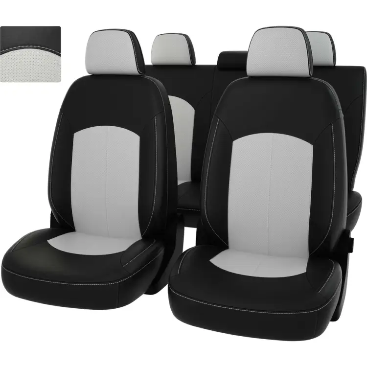 Чехлы для Hyundai Santa Fe III 2012-2018 г.в. PSV 123944