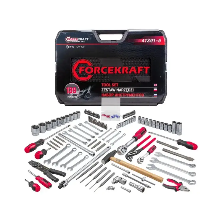 Набор инструментов Forcekraft FK-41391-5(56420)