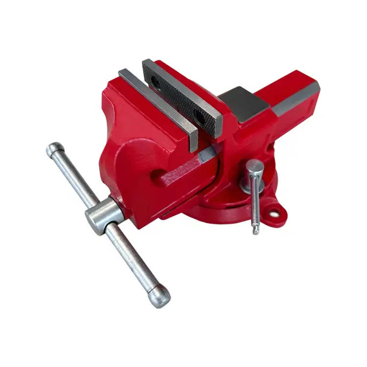 Слесарные поворотные с наковальней тиски Сорокин 1.913