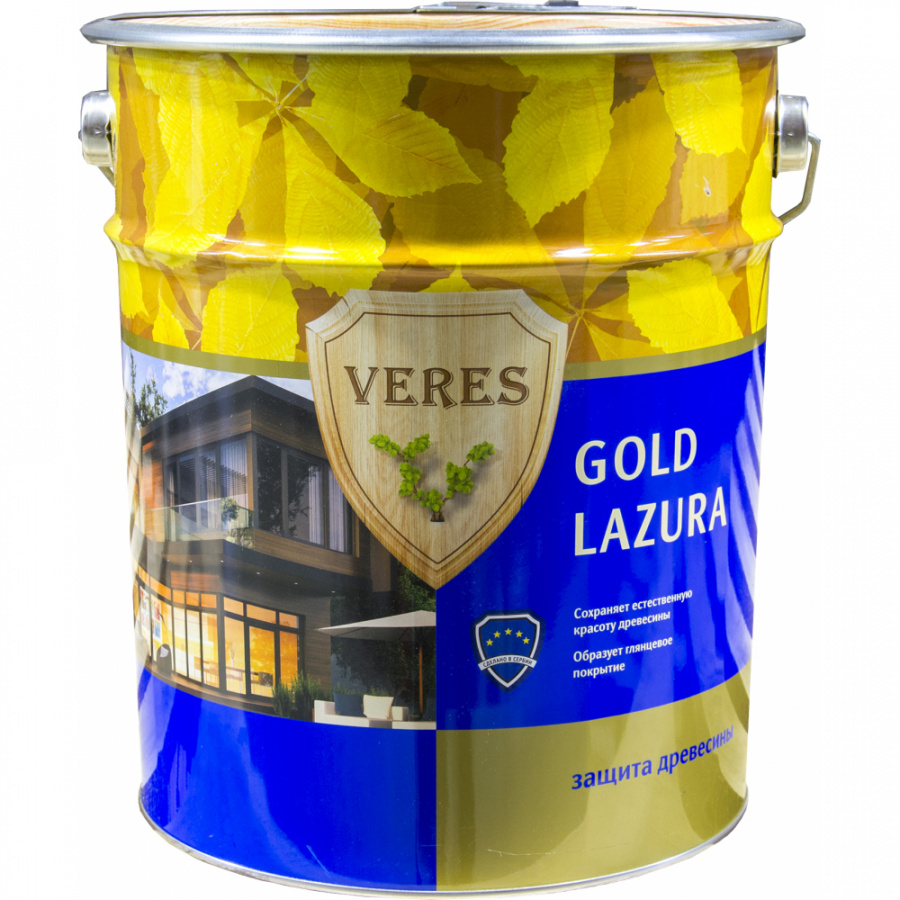 Пропитка VERES Gold Lazura №9