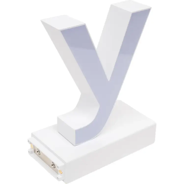 Светодиодная буква ABCMIX У У-100-magnetic
