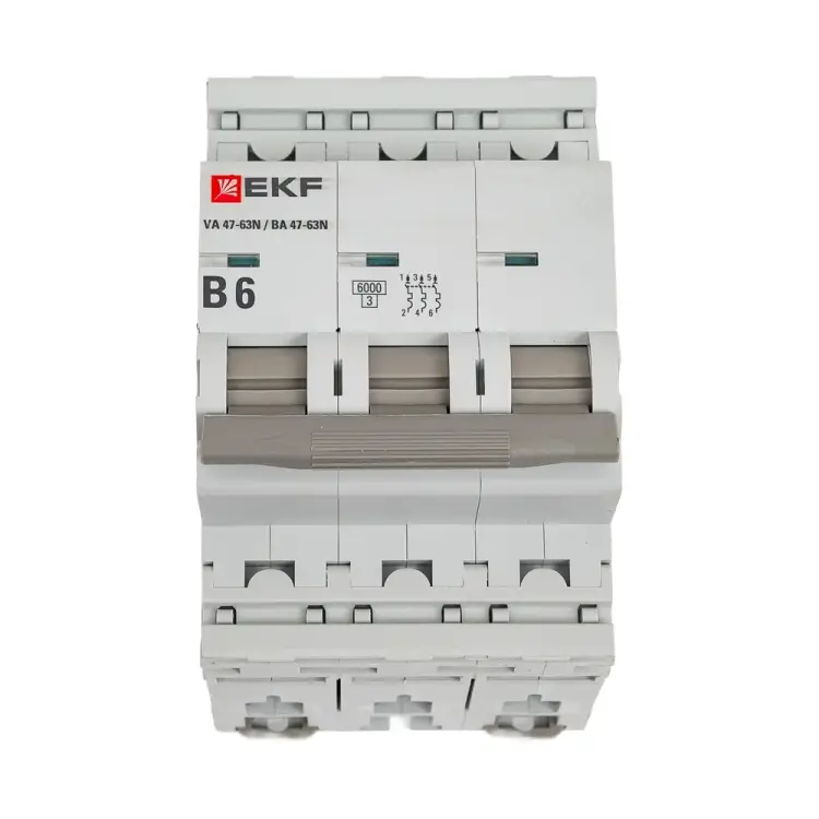 Автоматический выключатель EKF PROxima M636306B