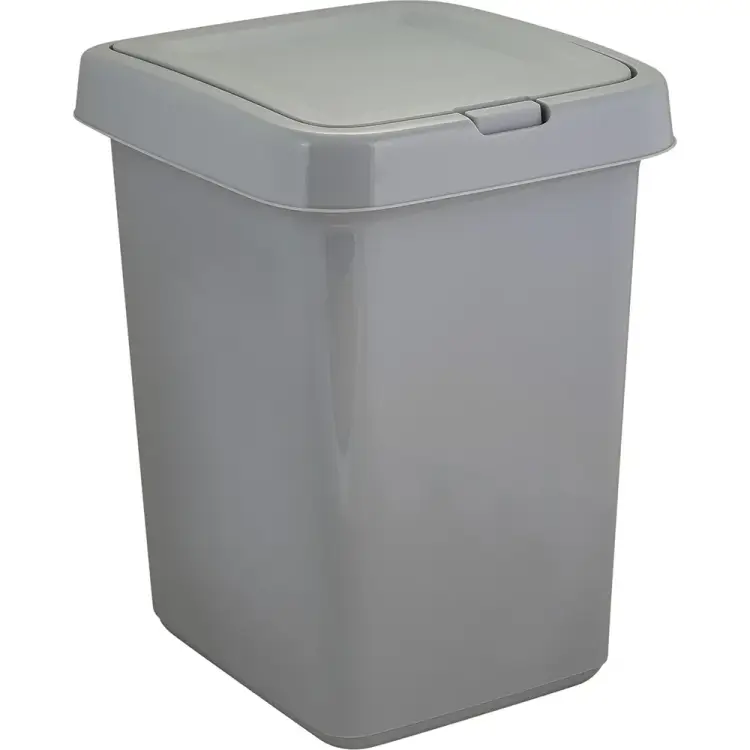 Контейнер для мусора Spin&Clean Квадра SV4143СР