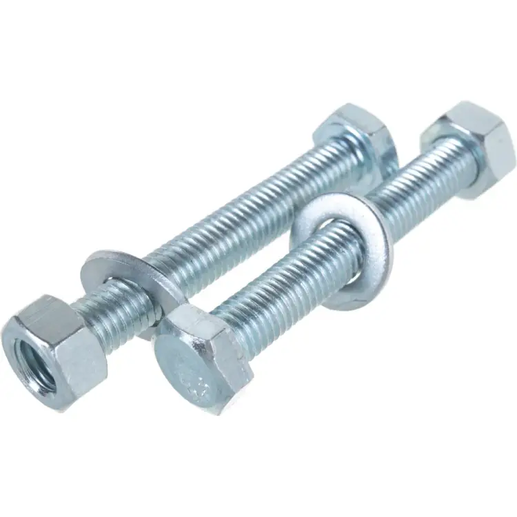 Набор болтов качественный крепеж 12/80 DIN933 (7 шт.) 0301085