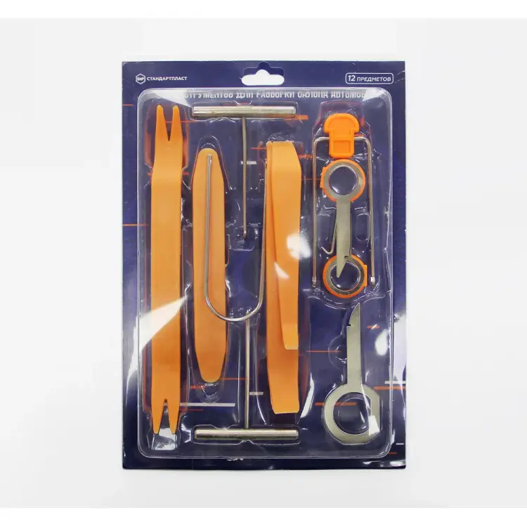 Набор инструментов для разборки салона автомобиля STP 54557