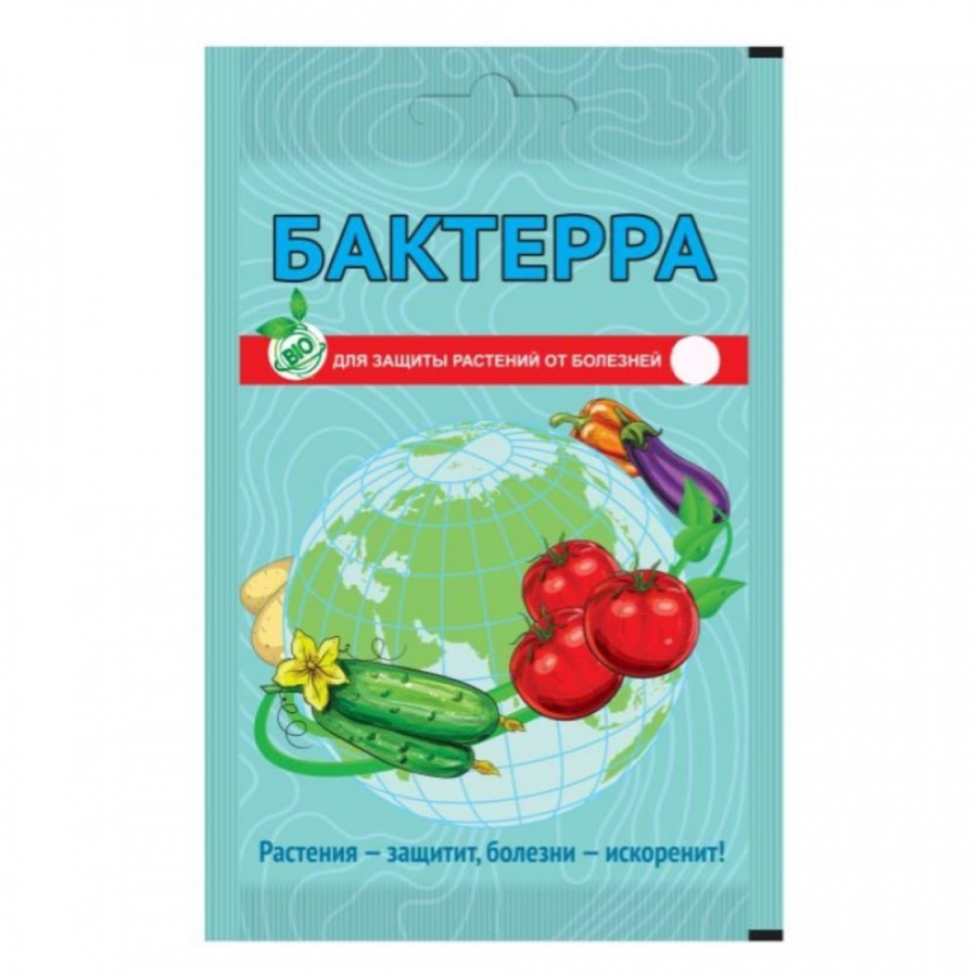 Препарат для защиты растений от болезней Ваше Хозяйство Бактерра