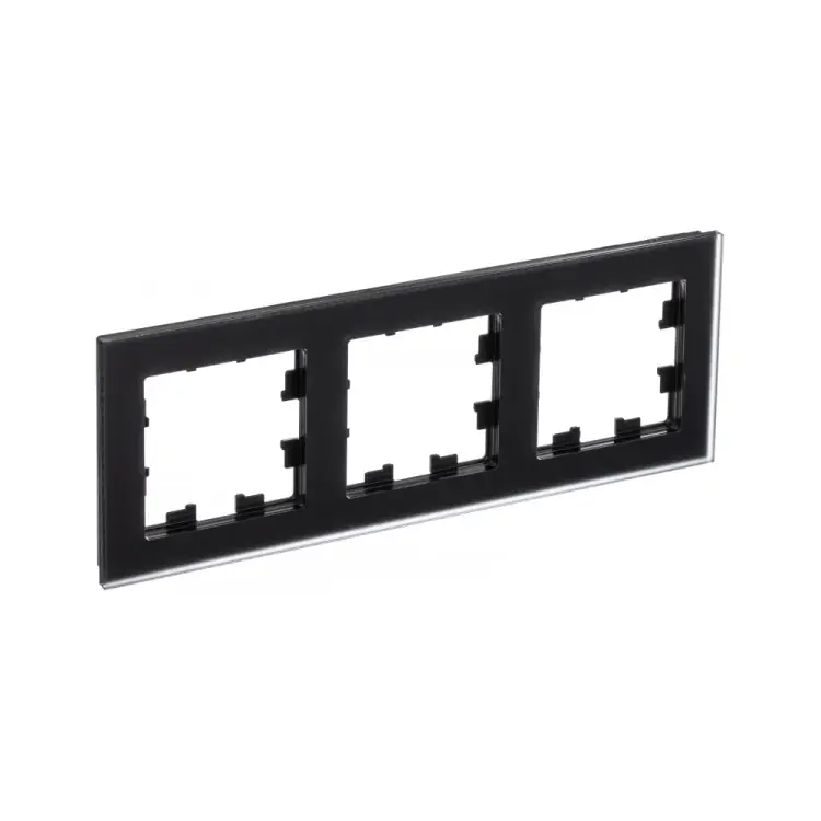 Трехместная рамка Systeme Electric AtlasDesign Nature ATN331003