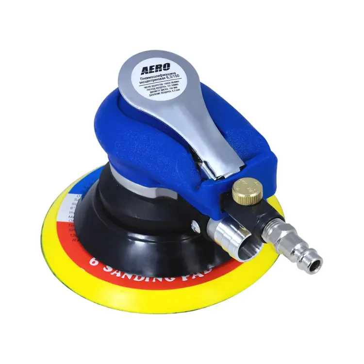 Эксцентриковая пневмошлифмашина Foxweld AERO 6,3/150 7336