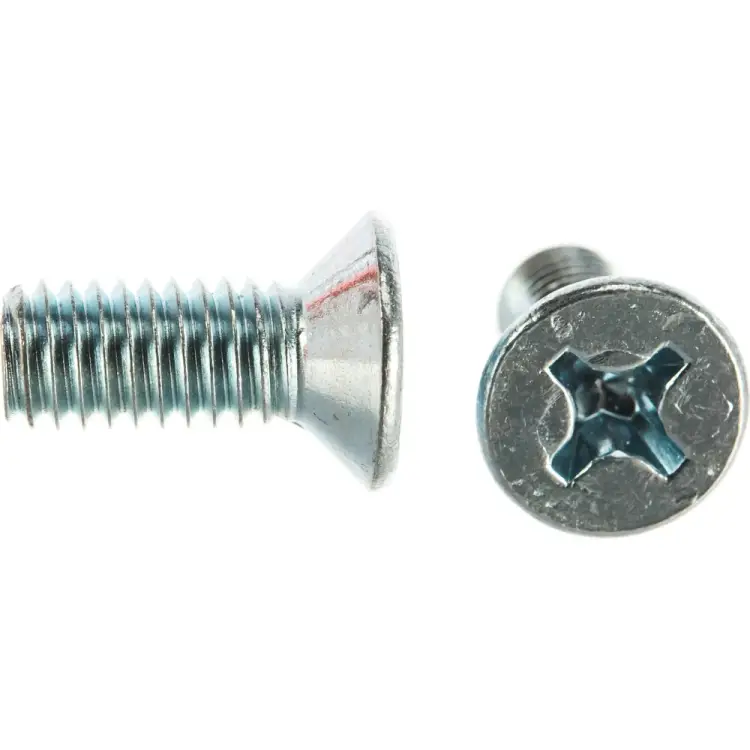 Оцинкованный винт Саморезик 6х15 DIN965 (350 шт.) DIN965-6х15-350