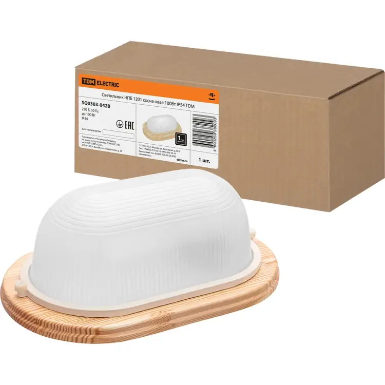 Светильник TDM ELECTRIC НПБ1201 SQ0303-0428
