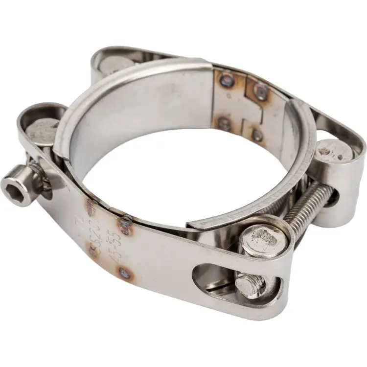 Двухболтовый силовой хомут TITAN LOCK TL45-55DRCSS