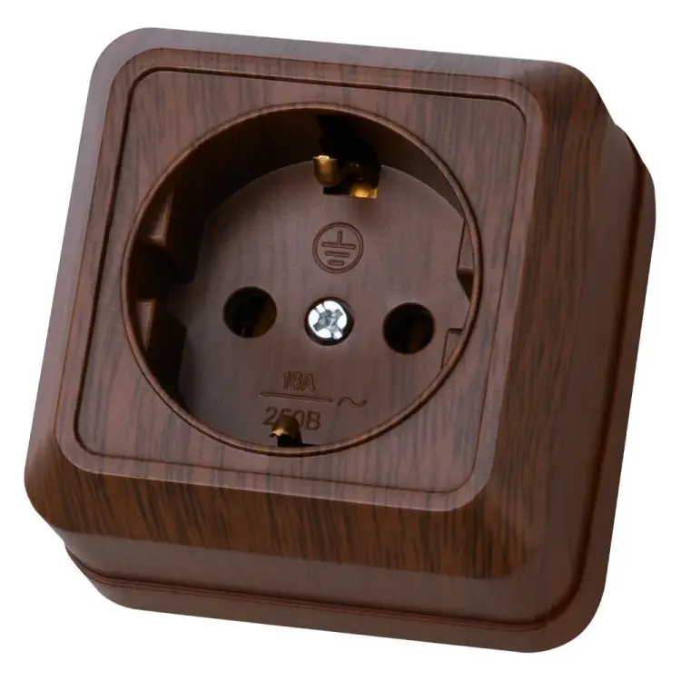 Розетка TDM ELECTRIC Ладога SQ1801-0311