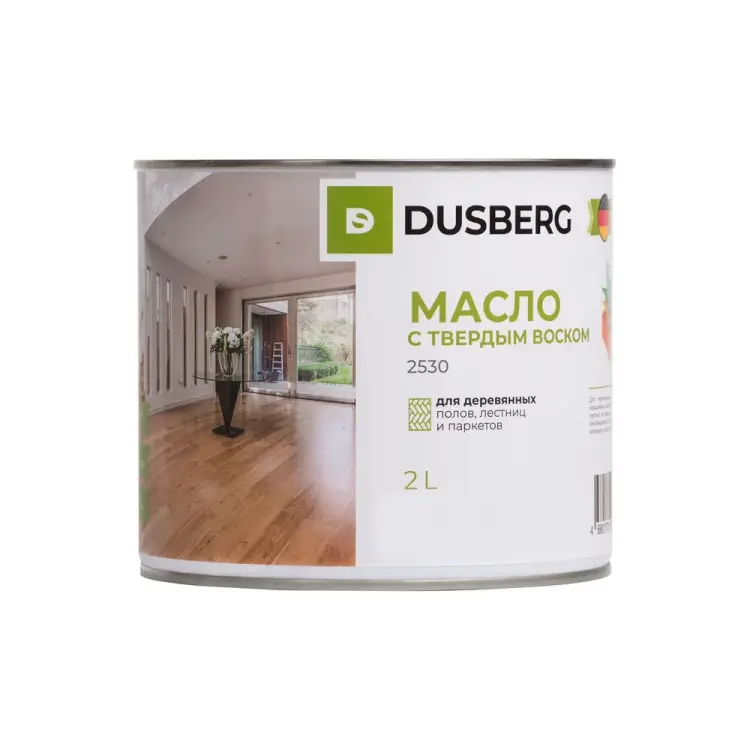 Масло для пола, лестниц для внутренних работ DUSBERG 2530 2530-2-Dus3001