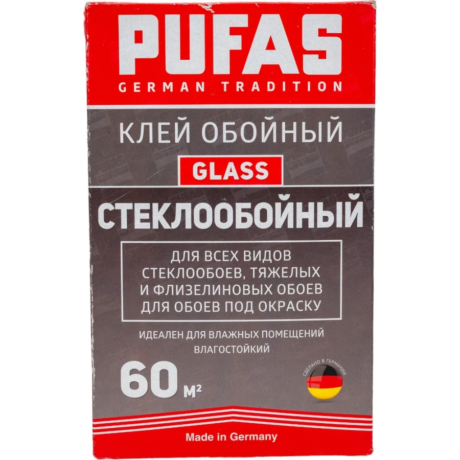 Стеклообойный клей Pufas 000914092 Стеклообойный клей Pufas 000914092