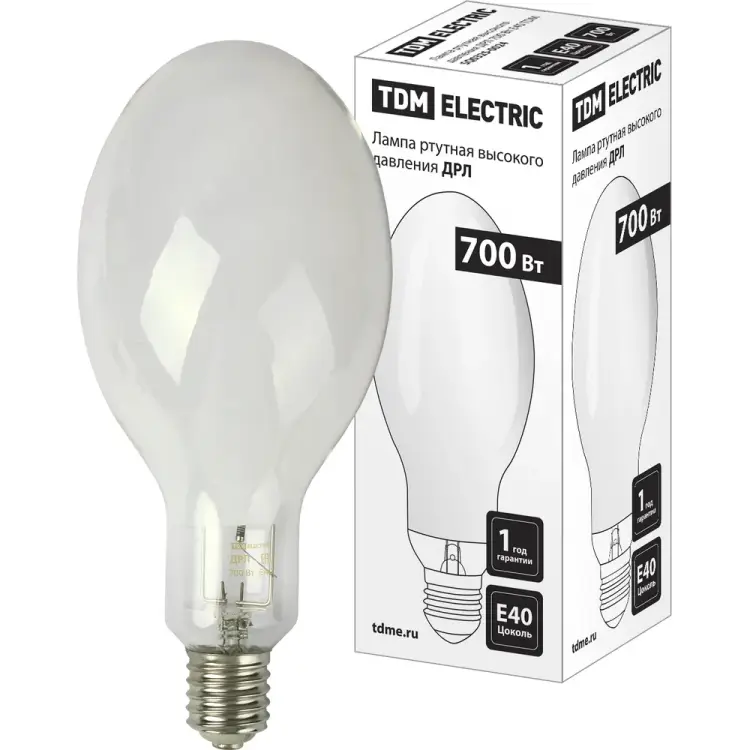 Ртутная лампа TDM ELECTRIC ДРЛ SQ0325-0024