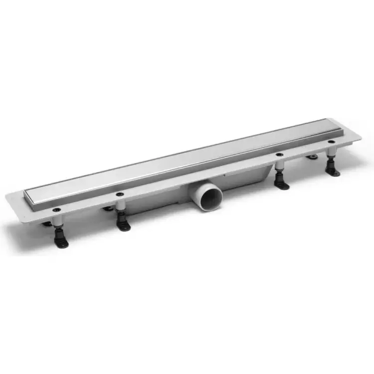 Комбинированный пластиковый сливной канал Plastbrno 2in1, L=850