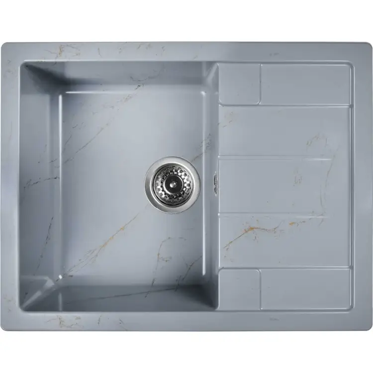 Мойка для кухни WISENT WB22-15/WGER013 Мойка для кухни WISENT WB22-15/WGER013