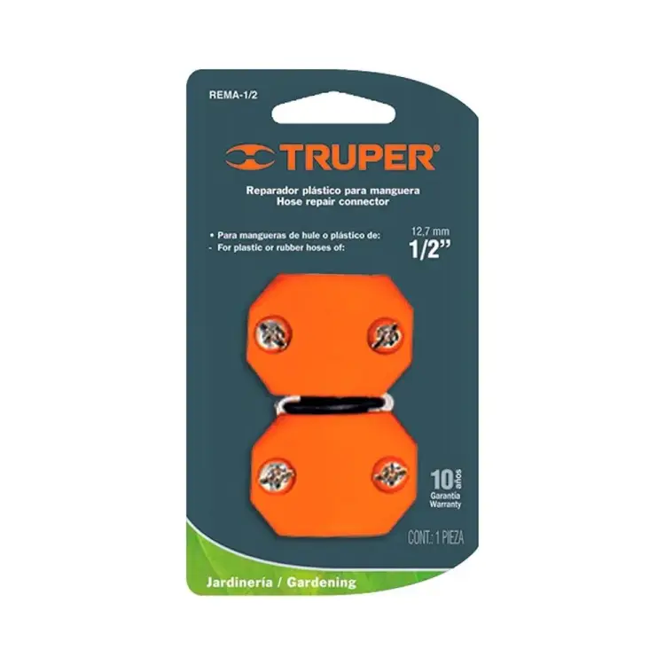 Пластиковый коннектор для шланга Truper REM-1/2 12710