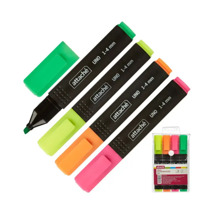 Маркер Attache Economy Uno 892707