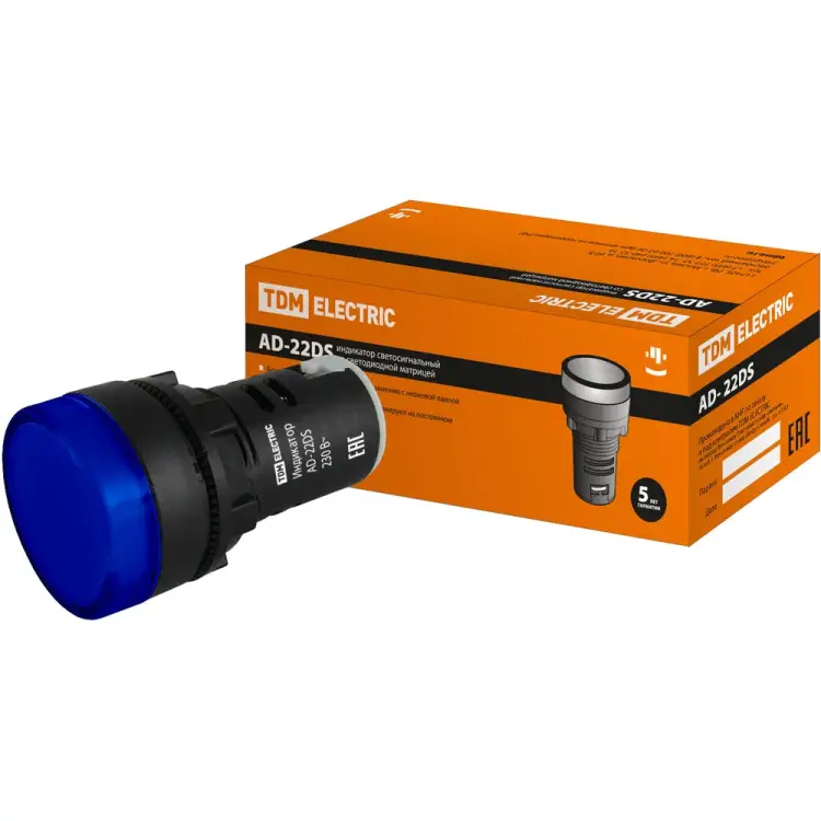 Лампа TDM ELECTRIC AD-22DS SQ0702-0005