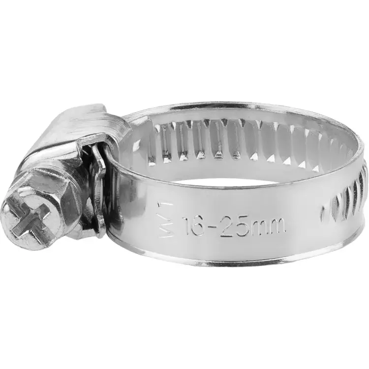 Обжимной оцинкованный хомут MasterProf ИС.140848