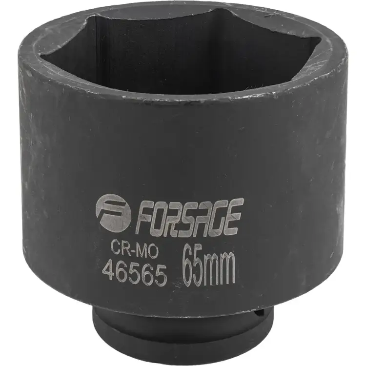 Ударная шестигранная торцевая головка Forsage F-46565(17219) Ударная шестигранная торцевая головка Forsage F-46565(17219)