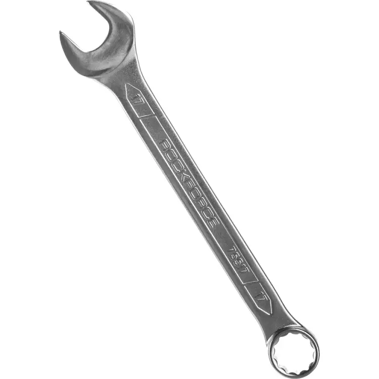 Прямой двенадцатигранный комбинированный ключ Rockforce RF-75517(730)