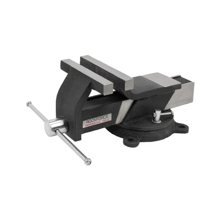 Стальные поворотные тиски Rockforce RF-6540804 59928