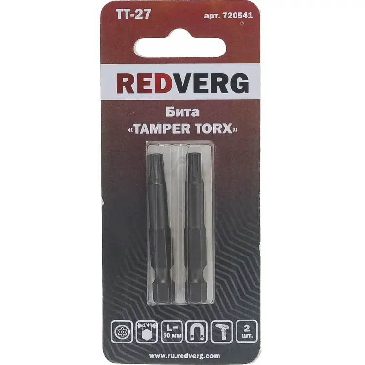 Бита REDVERG 720541 6623508