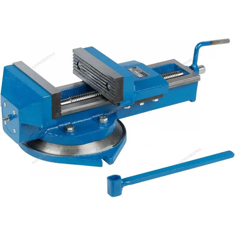 Станочные тиски NORDBERG NTD200 Станочные тиски NORDBERG NTD200