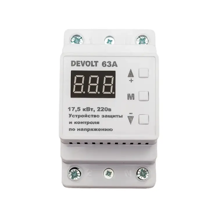 Реле напряжения Devolt DEVOLT63