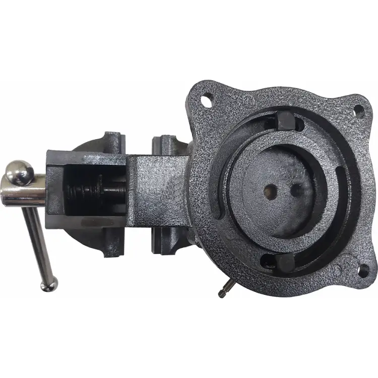 Поворотные стальные слесарные тиски GRIFF PRO g164022 Поворотные стальные слесарные тиски GRIFF PRO g164022