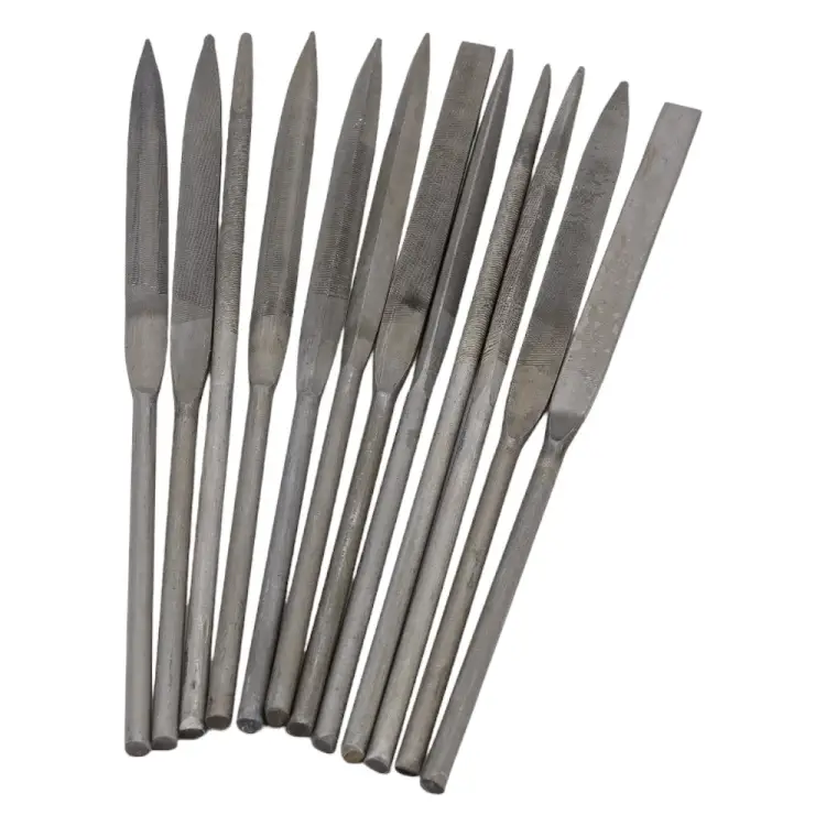 Набор надфилей TOYA 25390