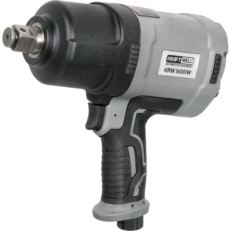 Пневматический ударный гайковерт KraftWell KRW1600IW Пневматический ударный гайковерт KraftWell KRW1600IW