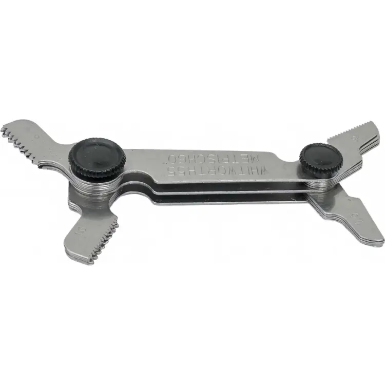 Набор резьбовых шаблонов Туламаш N3 103524