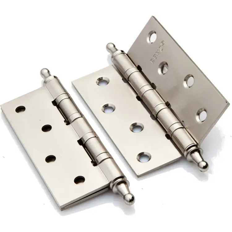 Стальная петля Ренц IN100-4BB CH SN (2шт)