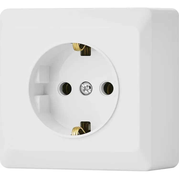 Одинарная розетка Vesta Electric Mega FRZ00030102BEL