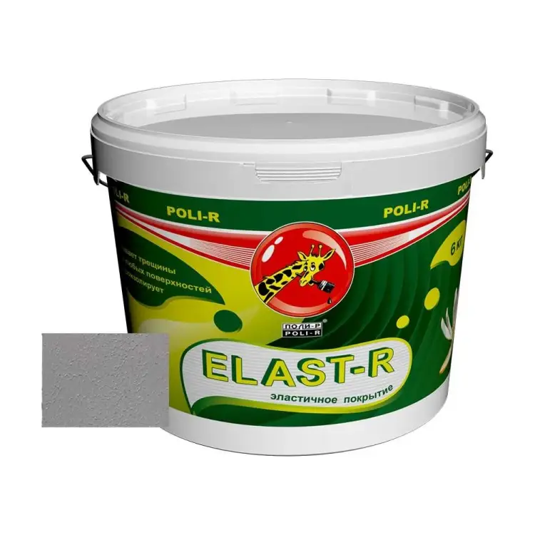 Эластичное покрытие Poli-R Elast-R 20026 Эластичное покрытие Poli-R Elast-R 20026