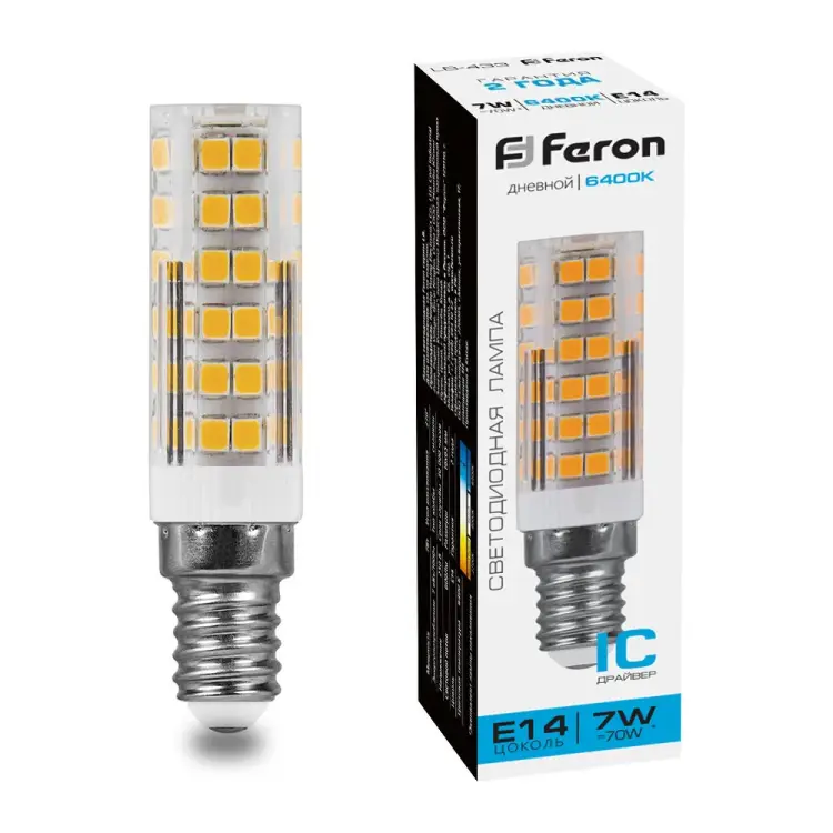 Светодиодная лампа FERON LB-433 25986