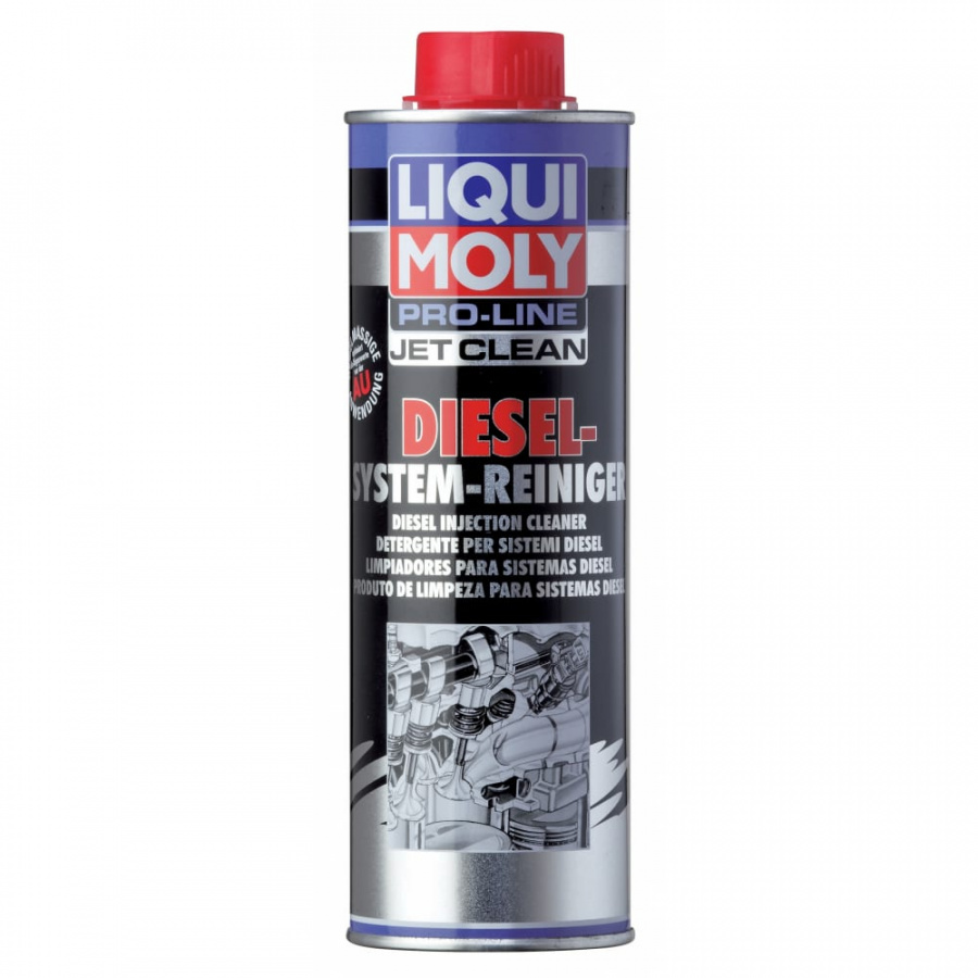 Жидкость для очистки дизельных топливных систем LIQUI MOLY JetClean Diesel-Syst.-Rein