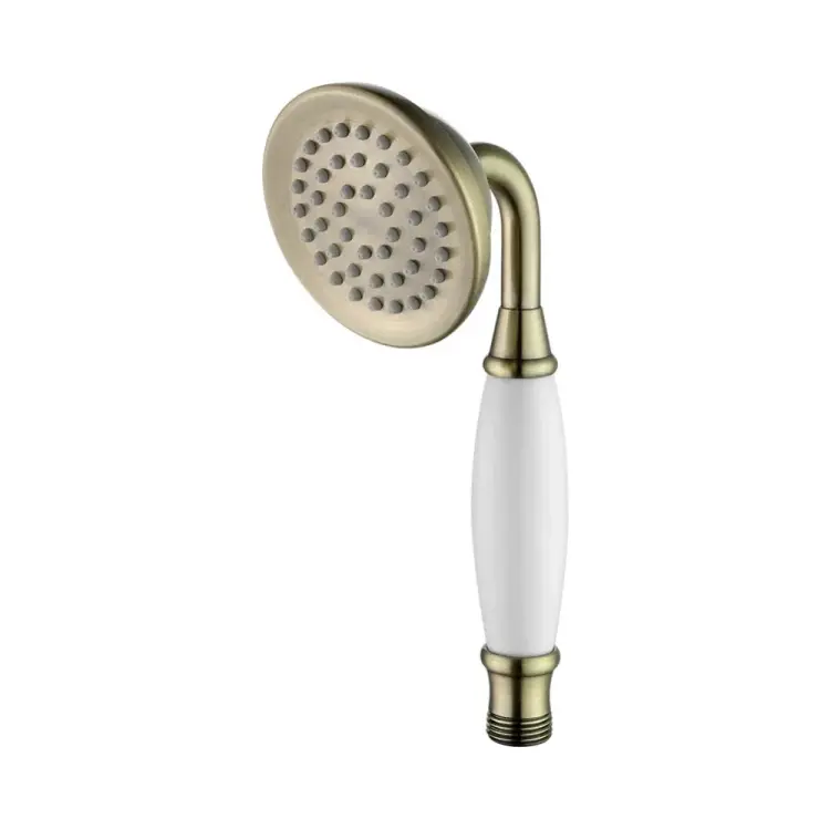 Однофункциональная душевая лейка Lemark LM8007B