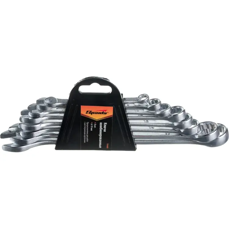 Набор комбинированных ключей SPARTA 154605 Набор комбинированных ключей SPARTA 154605