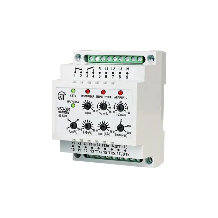 Универсальный блок защиты НовАтек-Электро УБЗ-301 3425663301