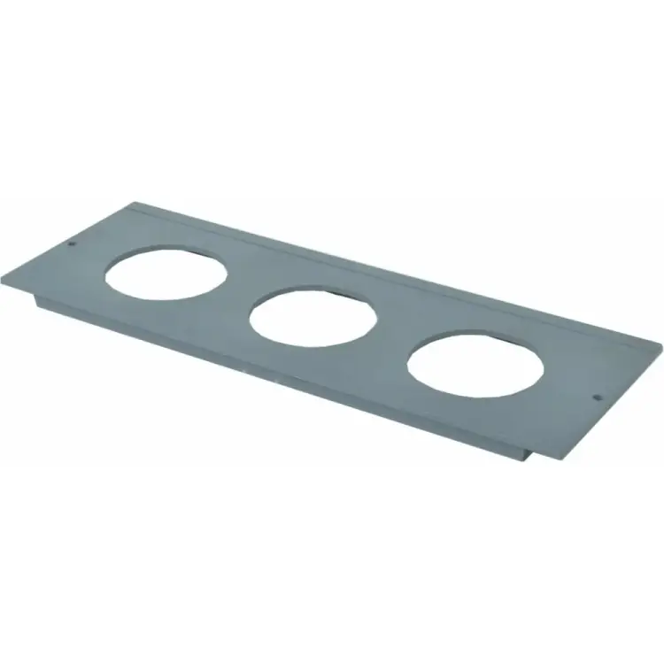 Приборная рамка для ЭУИ напольного лючка KOPOBOX 80 KOPOS PP 80/3_LB