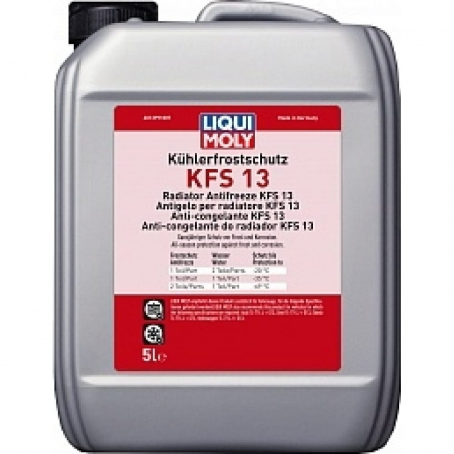 Антифриз LIQUI MOLY Kuhlerfrostschutz KFS 13