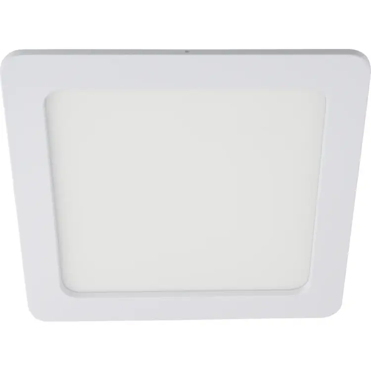 Квадратный встраиваемый даунлайт Ecola LED downlight DSRD18ELC