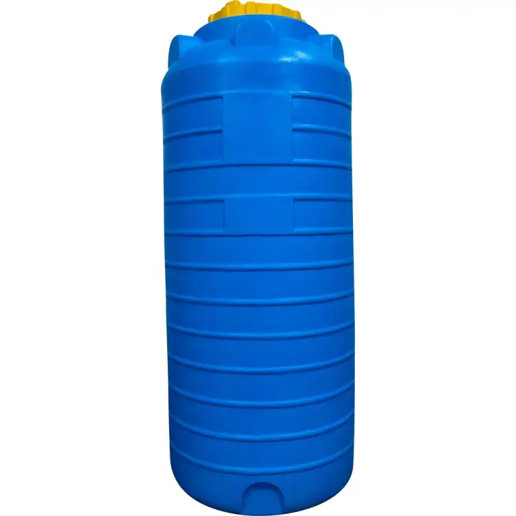 Вертикальная емкость KSC 750 л, синяя KSC-C-750
