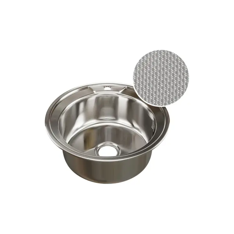 Круглая мойка MIXLINE 532306