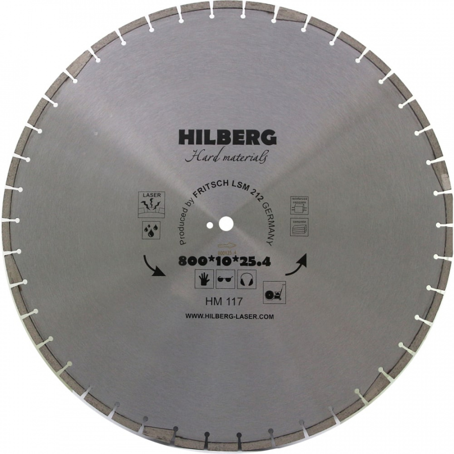 Отрезной алмазный диск Hilberg Hilberg Hard Materials