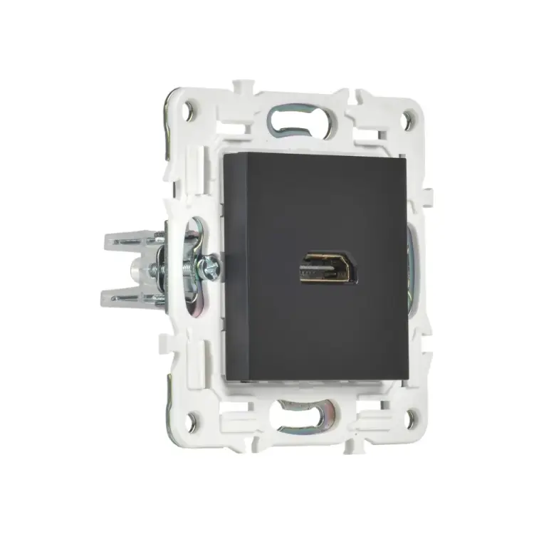 Розетка IEK SKANDY HDMI SK-H01Bl черный SK-H10-K02